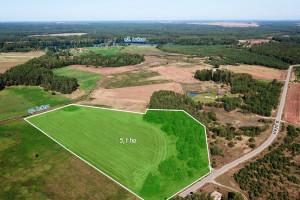 Parduodamas sklypas Anglininkų k., 510 a ploto 1