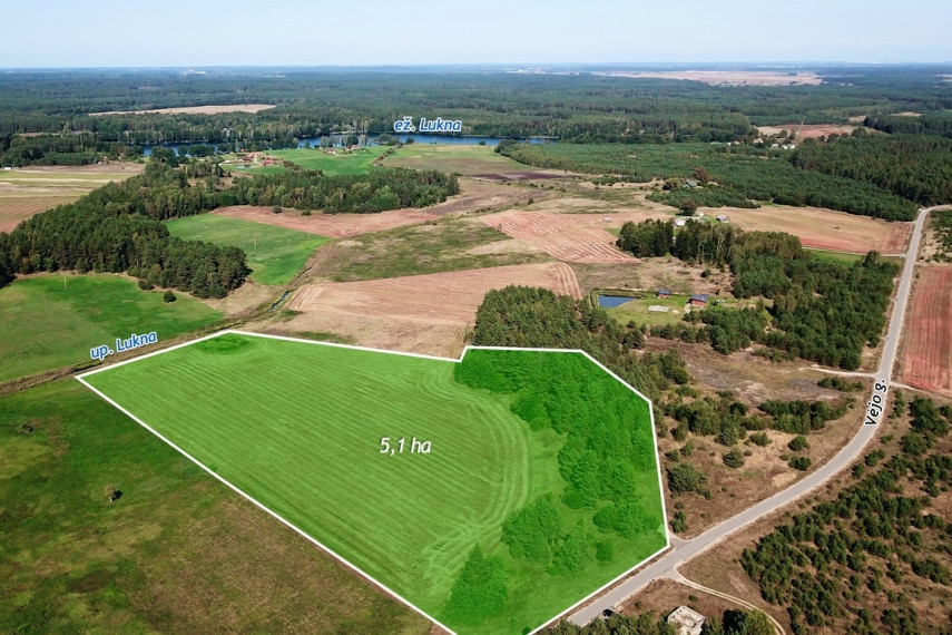 Parduodamas sklypas Anglininkų k., 510 a ploto 1