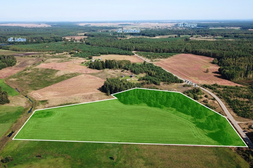 Parduodamas sklypas Anglininkų k., 510 a ploto 2
