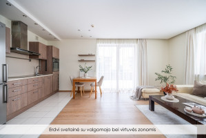 Parduodamas butas Gurių g., Kalnėnai, Vilniaus m., Vilniaus m. sav., 68.55 m2 ploto, 3 kambariai 5