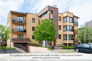 Parduodamas butas Gurių g., Kalnėnai, Vilniaus m., Vilniaus m. sav., 68.55 m2 ploto, 3 kambariai 25