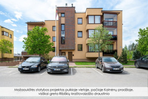 Parduodamas butas Gurių g., Kalnėnai, Vilniaus m., Vilniaus m. sav., 68.55 m2 ploto, 3 kambariai 26