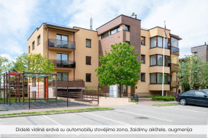 Parduodamas butas Gurių g., Kalnėnai, Vilniaus m., Vilniaus m. sav., 68.55 m2 ploto, 3 kambariai 27