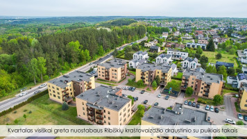 Parduodamas butas Gurių g., Kalnėnai, Vilniaus m., Vilniaus m. sav., 68.55 m2 ploto, 3 kambariai 30