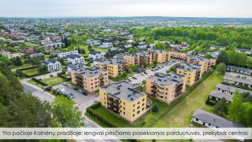 Parduodamas butas Gurių g., Kalnėnai, Vilniaus m., Vilniaus m. sav., 68.55 m2 ploto, 3 kambariai 31