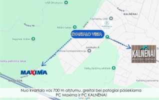 Parduodamas butas Gurių g., Kalnėnai, Vilniaus m., Vilniaus m. sav., 68.55 m2 ploto, 3 kambariai 33