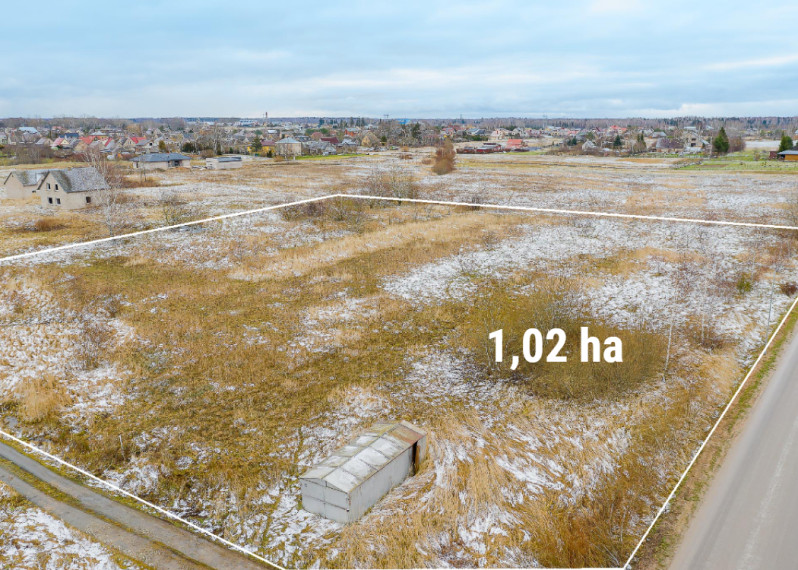 Parduodamas sklypas Motaičių k., Šiaulių r. sav., 100 a ploto 5