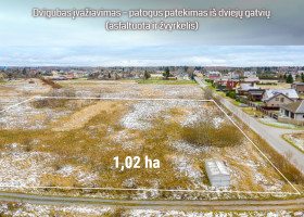 Parduodamas  sklypas Motaičių k., Šiaulių r. sav., 100 a ploto 7