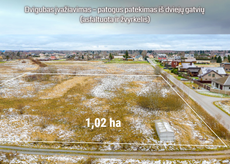 Parduodamas  sklypas Motaičių k., Šiaulių r. sav., 100.2 a ploto 7
