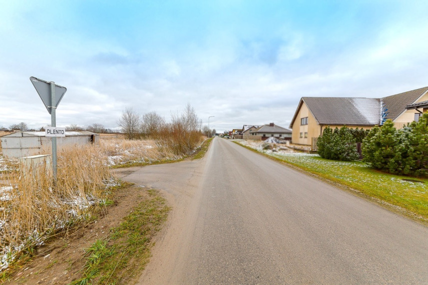Parduodamas  sklypas Motaičių k., Šiaulių r. sav., 100.2 a ploto 10