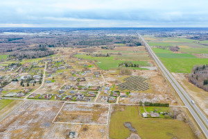 Parduodamas  sklypas Motaičių k., Šiaulių r. sav., 100 a ploto 17