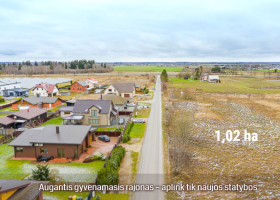 Parduodamas  sklypas Motaičių k., Šiaulių r. sav., 100 a ploto 18