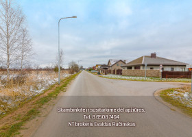 Parduodamas  sklypas Motaičių k., Šiaulių r. sav., 100 a ploto 19