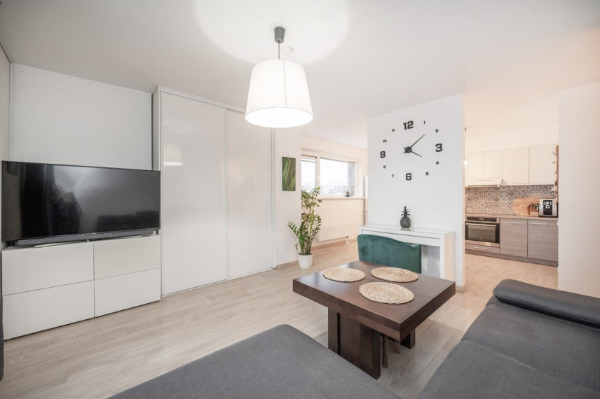 Parduodamas butas Vėtrungių g., Pašilaičiai, Vilniaus m., Vilniaus m. sav., 60 m2 ploto, 2 kambariai 3
