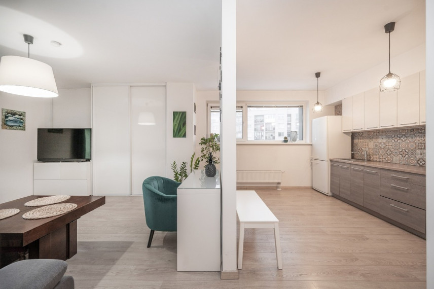 Parduodamas butas Vėtrungių g., Pašilaičiai, Vilniaus m., Vilniaus m. sav., 60 m2 ploto, 2 kambariai 4