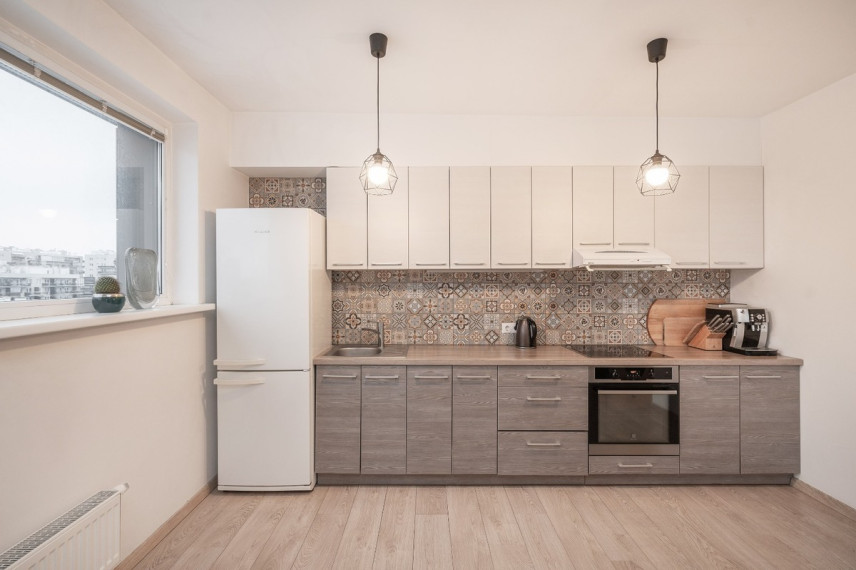 Parduodamas butas Vėtrungių g., Pašilaičiai, Vilniaus m., Vilniaus m. sav., 60 m2 ploto, 2 kambariai 5