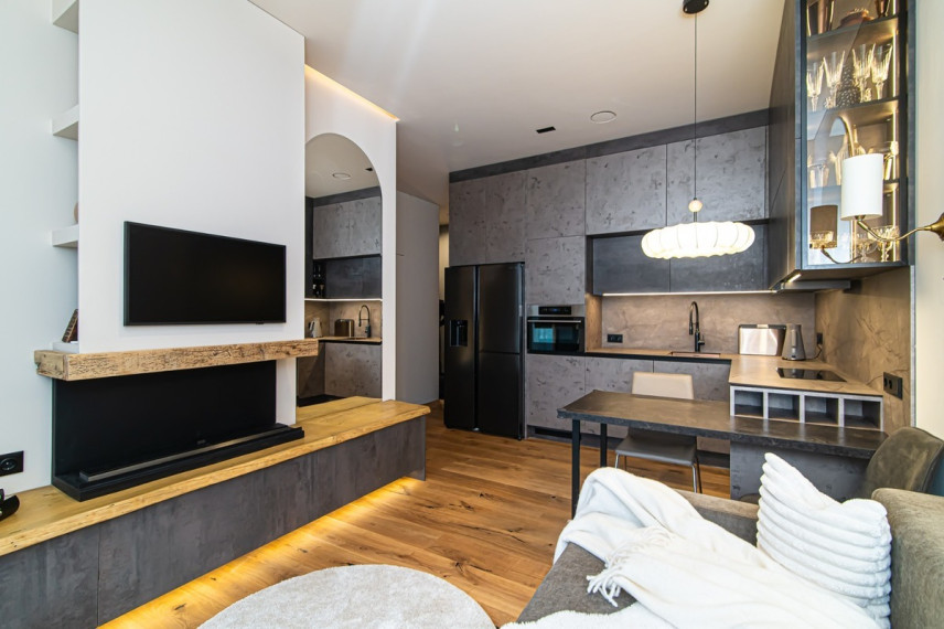 Parduodamas butas Burbiškių g., Burbiškės, Vilniaus m., Vilniaus m. sav., 38.03 m2 ploto, 2 kambariai 6