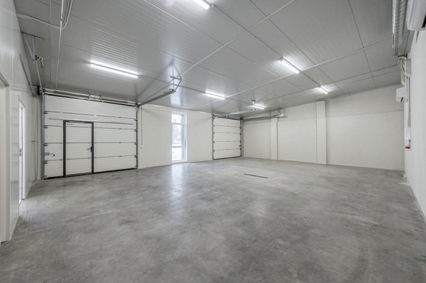 Nuomojamos administracinės, gamybinės, kitos paskirties, sandėliavimo patalpos Tujų g., Raudondvario k., Kauno r. sav., 212.38 m2 ploto 1