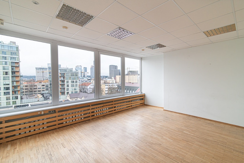 Nuomojamos administracinės patalpos A. Juozapavičiaus g., Vilniaus m., Vilniaus m. sav., 139.31 m2 ploto 1