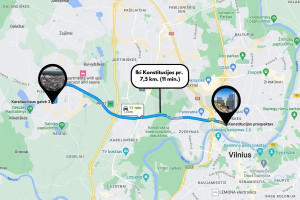 Parduodamas butas Karaliaučiaus g., Pilaitė, Vilniaus m., Vilniaus m. sav., 65.14 m2 ploto, 3 kambariai 32