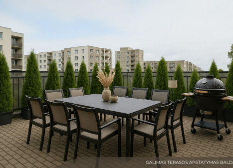 Parduodamas butas Karaliaučiaus g., Pilaitė, Vilniaus m., Vilniaus m. sav., 65.14 m2 ploto, 3 kambariai