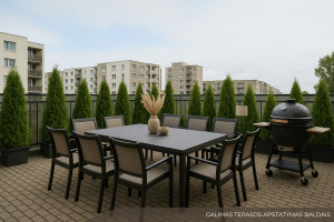 Parduodamas butas Karaliaučiaus g., Pilaitė, Vilniaus m., Vilniaus m. sav., 65.14 m2 ploto, 3 kambariai 1
