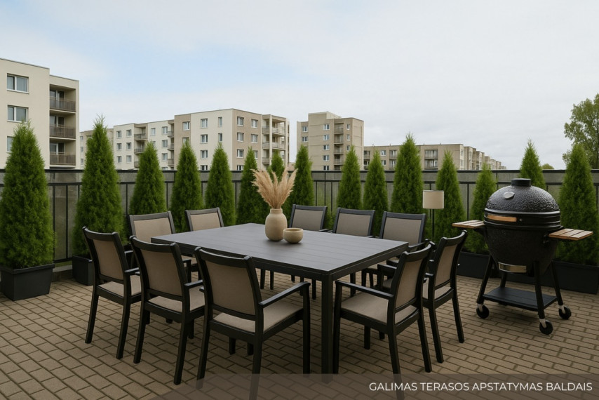 Parduodamas butas Karaliaučiaus g., Pilaitė, Vilniaus m., Vilniaus m. sav., 65.14 m2 ploto, 3 kambariai 1