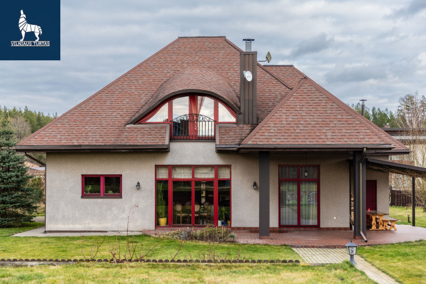 Parduodamas namas Pranapolio g., Aukštieji Paneriai, Vilniaus m., Vilniaus m. sav., 227.63 m2 ploto, 2 aukštai 2