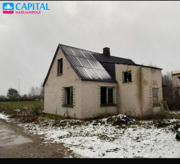 Parduodamas namas Marijampolės g., Antanavo k., Kazlų Rūdos sav., 82.97 m2 ploto, 1 aukštai 3