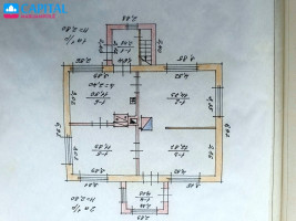 Parduodamas namas Marijampolės g., Antanavo k., Kazlų Rūdos sav., 82.97 m2 ploto, 1 aukštai 8