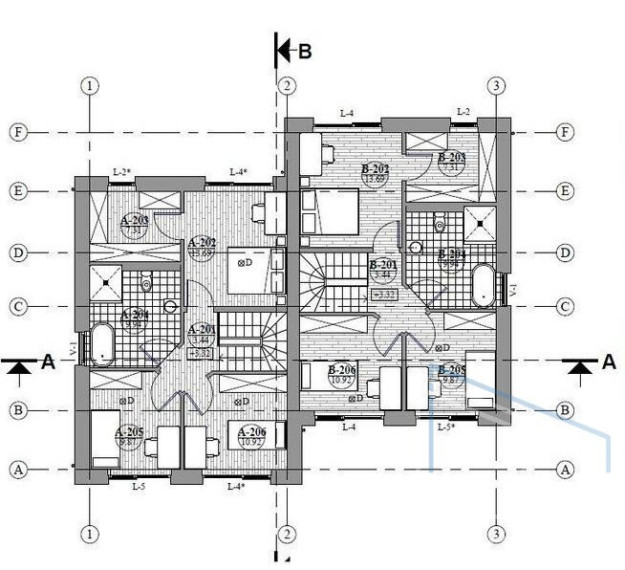 Parduodamas namas Klaipėdos m., Klaipėdos m. sav., 117 m2 ploto 6