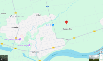 Parduodamas sklypas Amatininkų g., Naujasodžių k., Jurbarko r. sav., 12.09 a ploto 13