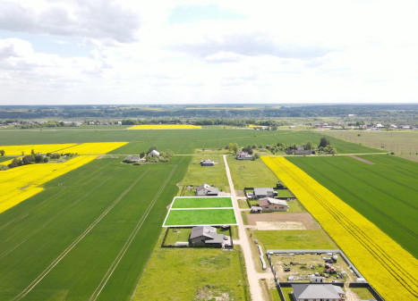 Parduodamas sklypas Amatininkų g., Naujasodžių k., Jurbarko r. sav., 12.09 a ploto