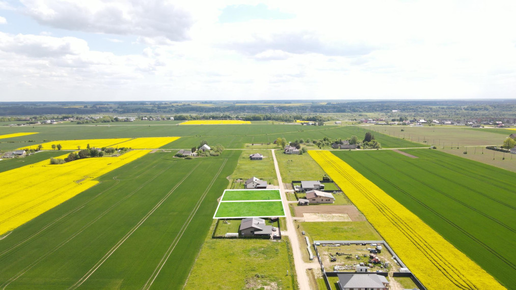 Parduodamas sklypas Amatininkų g., Naujasodžių k., Jurbarko r. sav., 12.09 a ploto 1