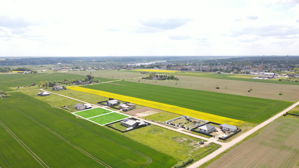 Parduodamas sklypas Amatininkų g., Naujasodžių k., Jurbarko r. sav., 12.09 a ploto 2