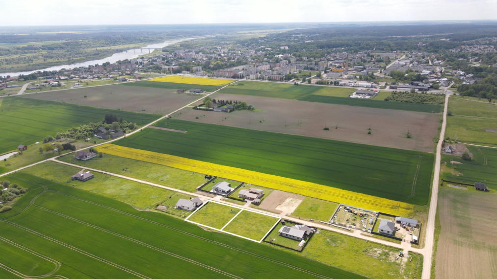 Parduodamas sklypas Amatininkų g., Naujasodžių k., Jurbarko r. sav., 12.09 a ploto 6