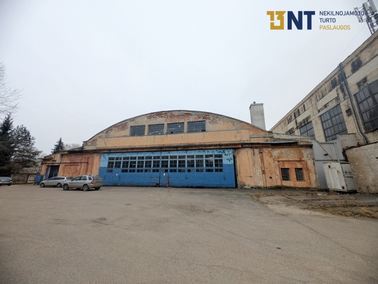 Nuomojamos patalpos Europos pr., Fredoje, Kaune, 2461 kv.m ploto 14