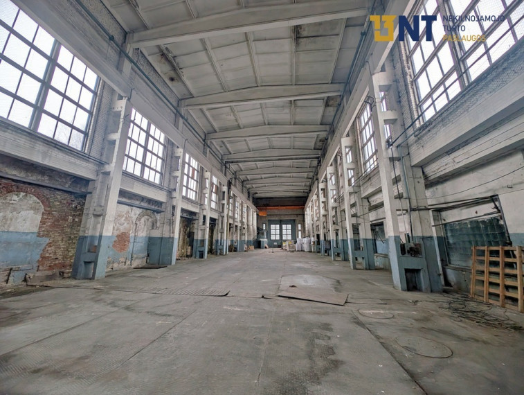 Nuomojamos patalpos Europos pr., Fredoje, Kaune, 1057 kv.m ploto 1