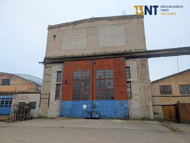Nuomojamos patalpos Europos pr., Fredoje, Kaune, 1057 kv.m ploto 9
