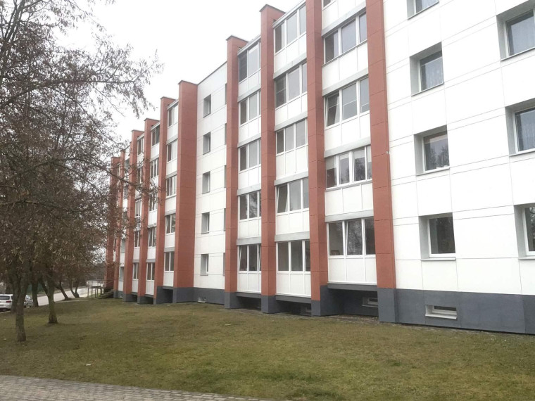 Parduodamas butas Žilvičių g., Švenčionėlių m., Švenčionių r. sav., 26.00 m² ploto 2 kambariai 1