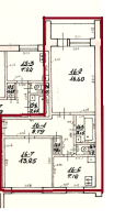 Parduodamas butas Žilvičių g., Švenčionėlių m., Švenčionių r. sav., 26.00 m² ploto 2 kambariai 10