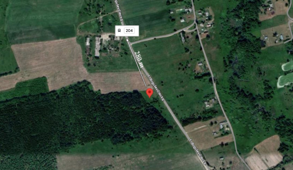 Parduodamas sklypas Žemaitėlių k., Vilniaus r. sav., 36 a ploto 3