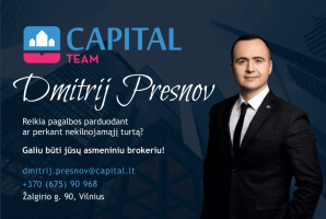 Parduodamas  sklypas Žemaitėlių k., Vilniaus r. sav., 36 a ploto 5