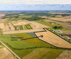 Parduodamas  sklypas Baukštininkų k., Klaipėdos r. sav., 505 a ploto 2