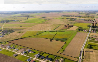 Parduodamas  sklypas Baukštininkų k., Klaipėdos r. sav., 505 a ploto 4