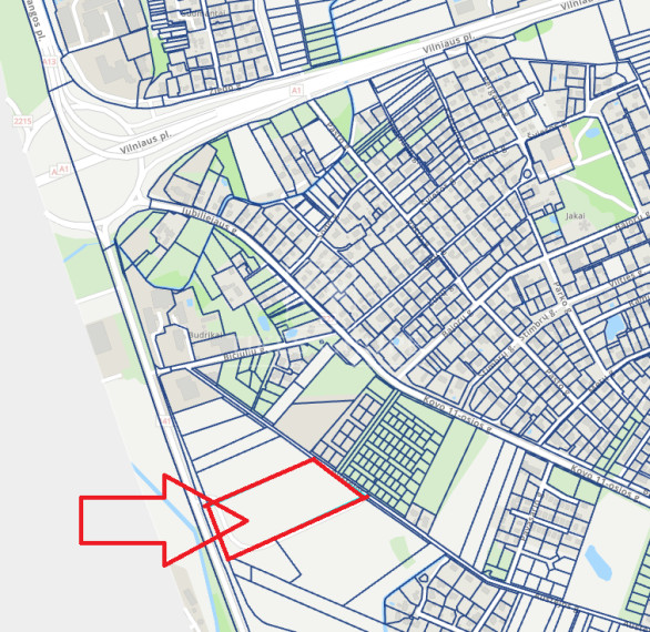 Parduodamas sklypas Budrikų k., Klaipėdos r. sav., 444 a ploto 3