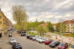 Parduodamas butas Vokiečių g., Senamiestis, Vilniaus m., Vilniaus m. sav., 70 m2 ploto, 2 kambariai 10
