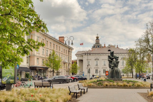 Parduodamas butas Vokiečių g., Senamiestis, Vilniaus m., Vilniaus m. sav., 70 m2 ploto, 2 kambariai 26