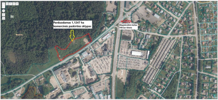 Utenos mieste parduodamas didelis, perspektyvus komercinės paskirties sklypas, 112 a ploto 2