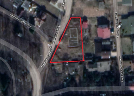 Parduodamas sklypas Rokantiškių Sodų 14-oji g., Antakalnis, Vilniaus m., Vilniaus m. sav., 8.33 a ploto